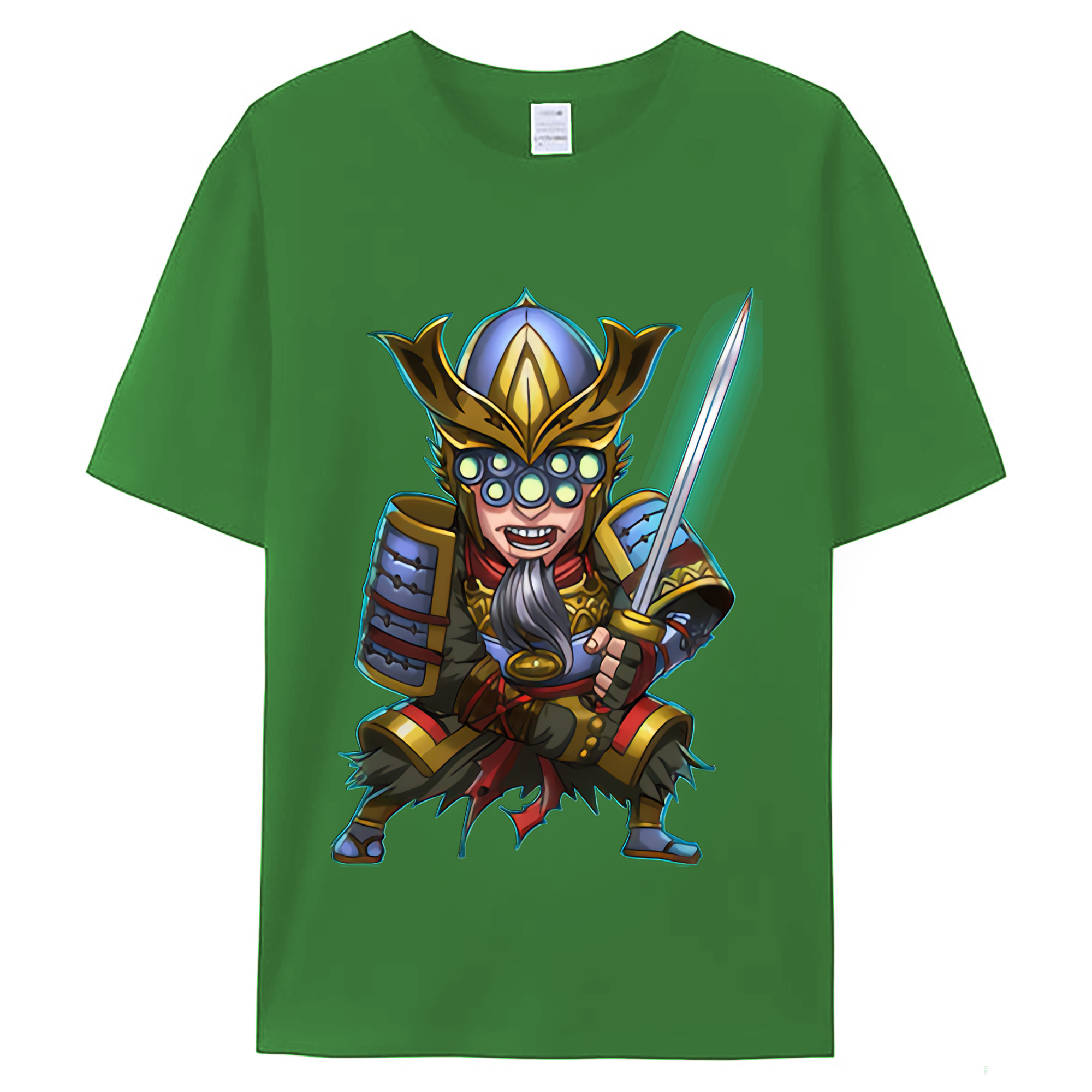 （画像用） リーグ・オブ・レジェンド League of Legends LOL レディースカジュアルプリントTシャツ（綿100％）